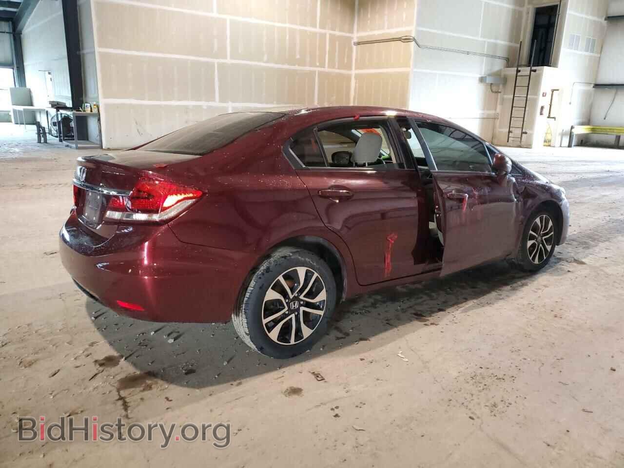 2014 HONDA CIVIC - VIN: 19XFB2F84EE047446 - Photo 3