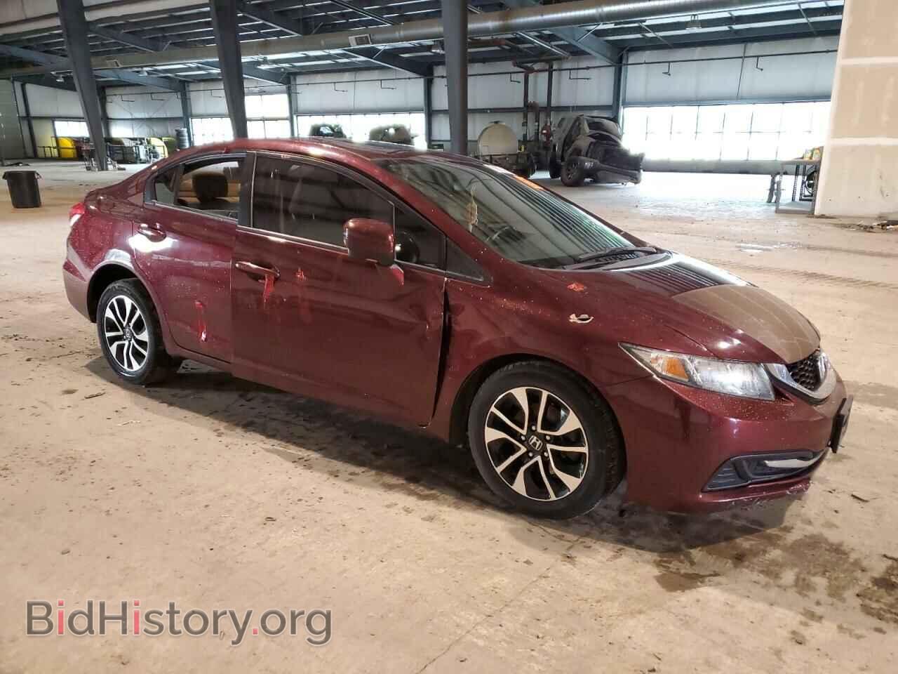 2014 HONDA CIVIC - VIN: 19XFB2F84EE047446 - Photo 4