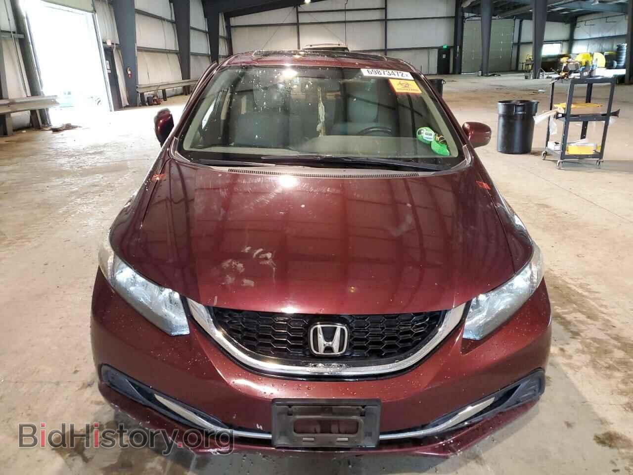 2014 HONDA CIVIC - VIN: 19XFB2F84EE047446 - Photo 5
