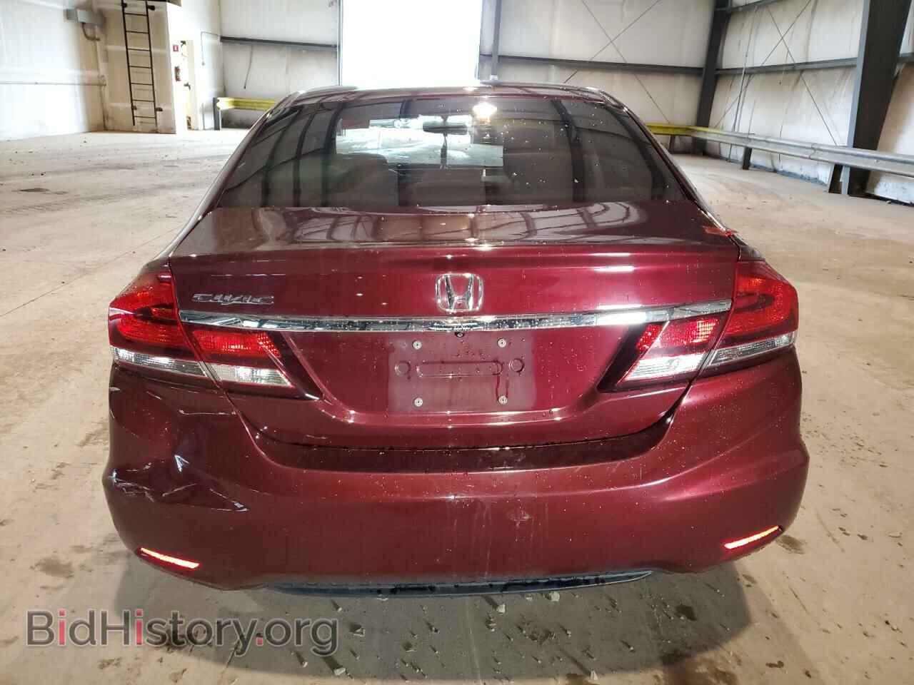2014 HONDA CIVIC - VIN: 19XFB2F84EE047446 - Photo 6
