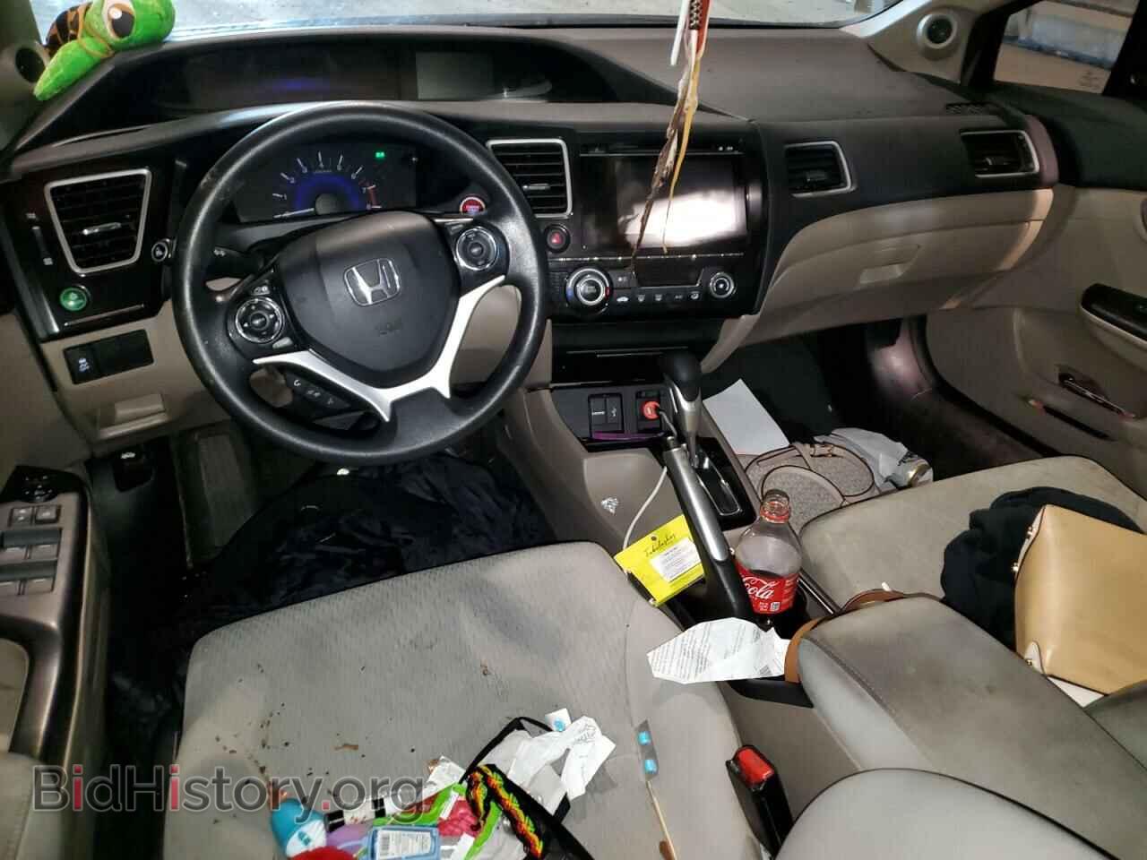 2014 HONDA CIVIC - VIN: 19XFB2F84EE047446 - Photo 8