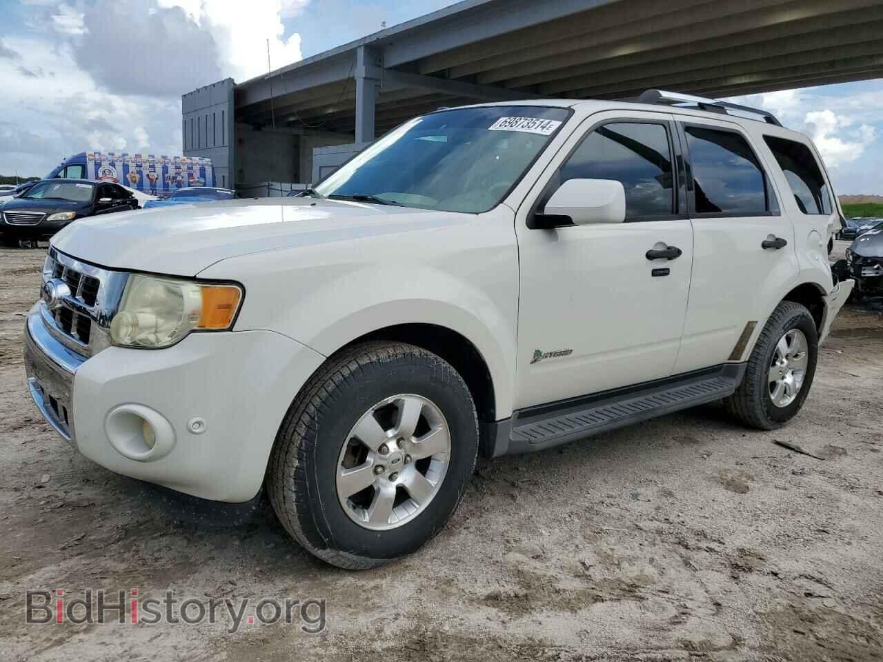 Фотография 1FMCU4K33BKC48374 - FORD ESCAPE 2011