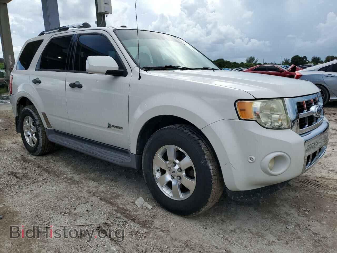2011 FORD ESCAPE - VIN: 1FMCU4K33BKC48374 - Фото 4