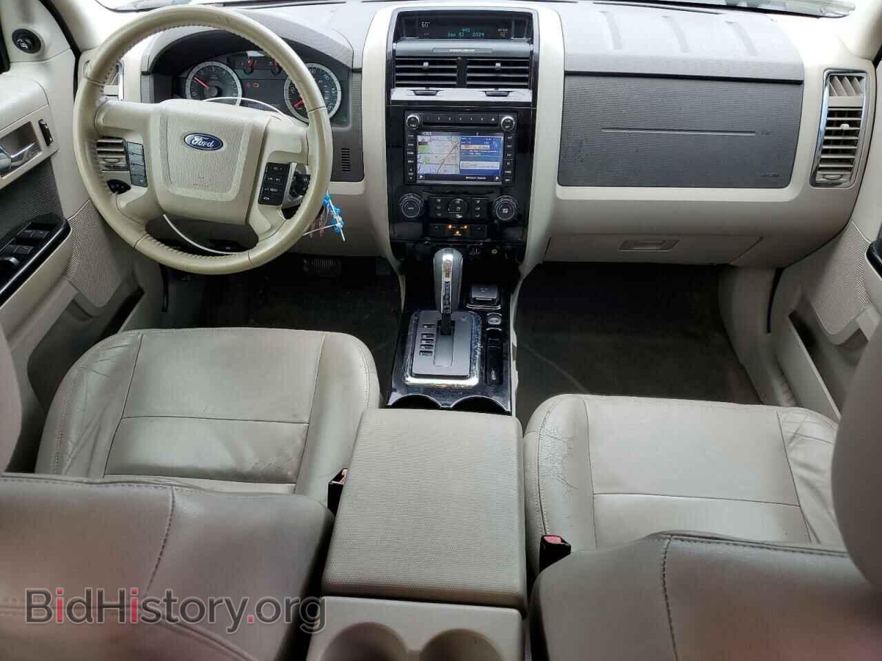 2011 FORD ESCAPE - VIN: 1FMCU4K33BKC48374 - Фото 8
