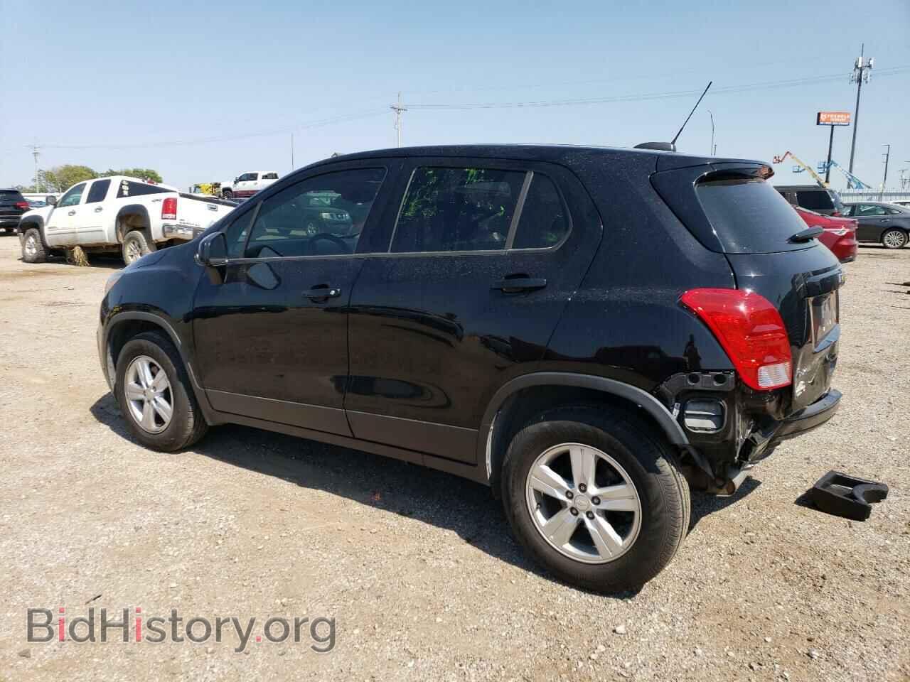 2017 CHEVROLET TRAX - VIN: 3GNCJNSB3HL264020 - Фото 2