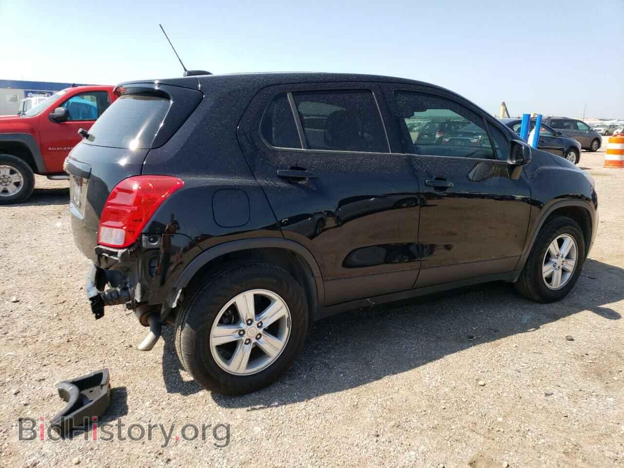 2017 CHEVROLET TRAX - VIN: 3GNCJNSB3HL264020 - Фото 3