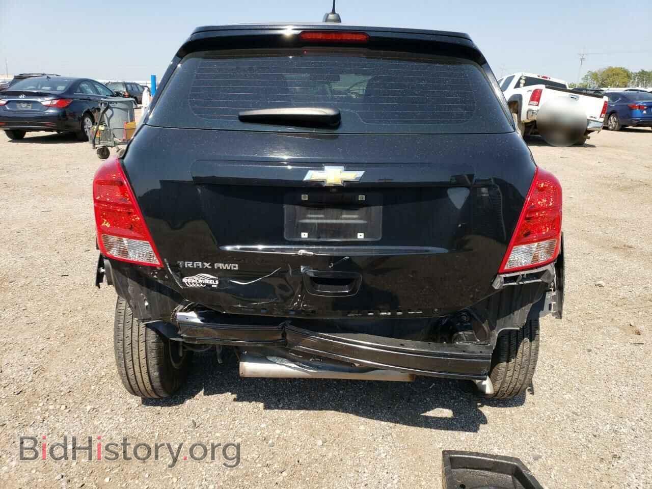 2017 CHEVROLET TRAX - VIN: 3GNCJNSB3HL264020 - Фото 6