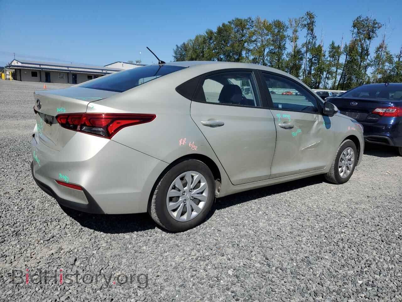 2020 HYUNDAI ACCENT - VIN: 3KPC24A60LE120653 - Фото 3