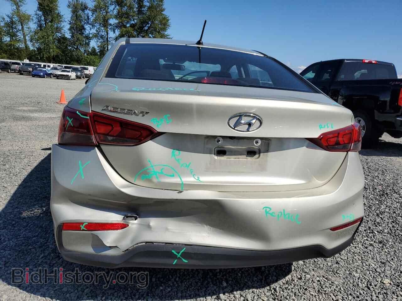 2020 HYUNDAI ACCENT - VIN: 3KPC24A60LE120653 - Фото 6