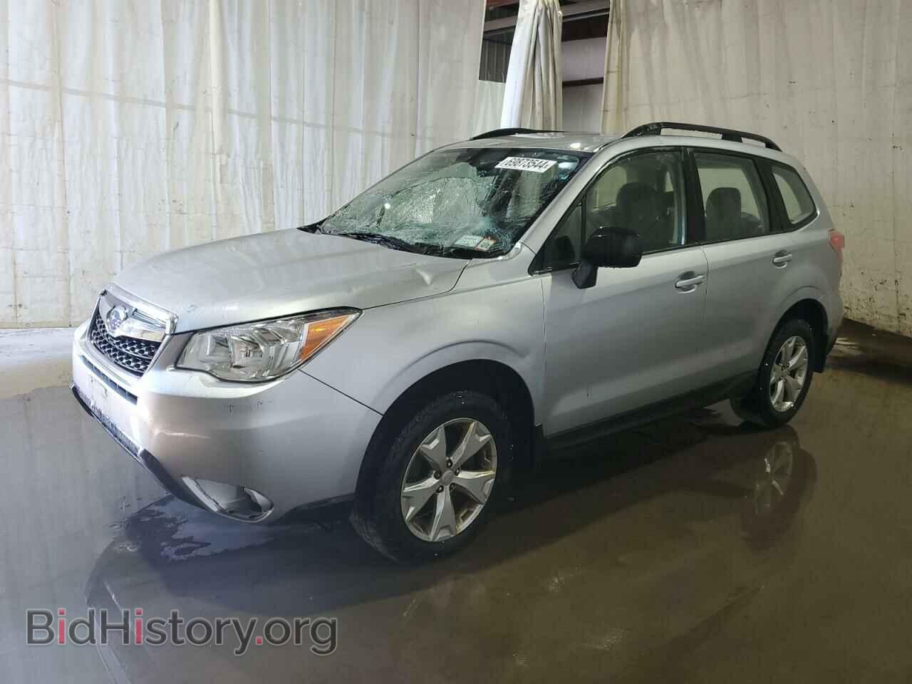 Photo JF2SJABCXGH548930 - SUBARU FORESTER 2016
