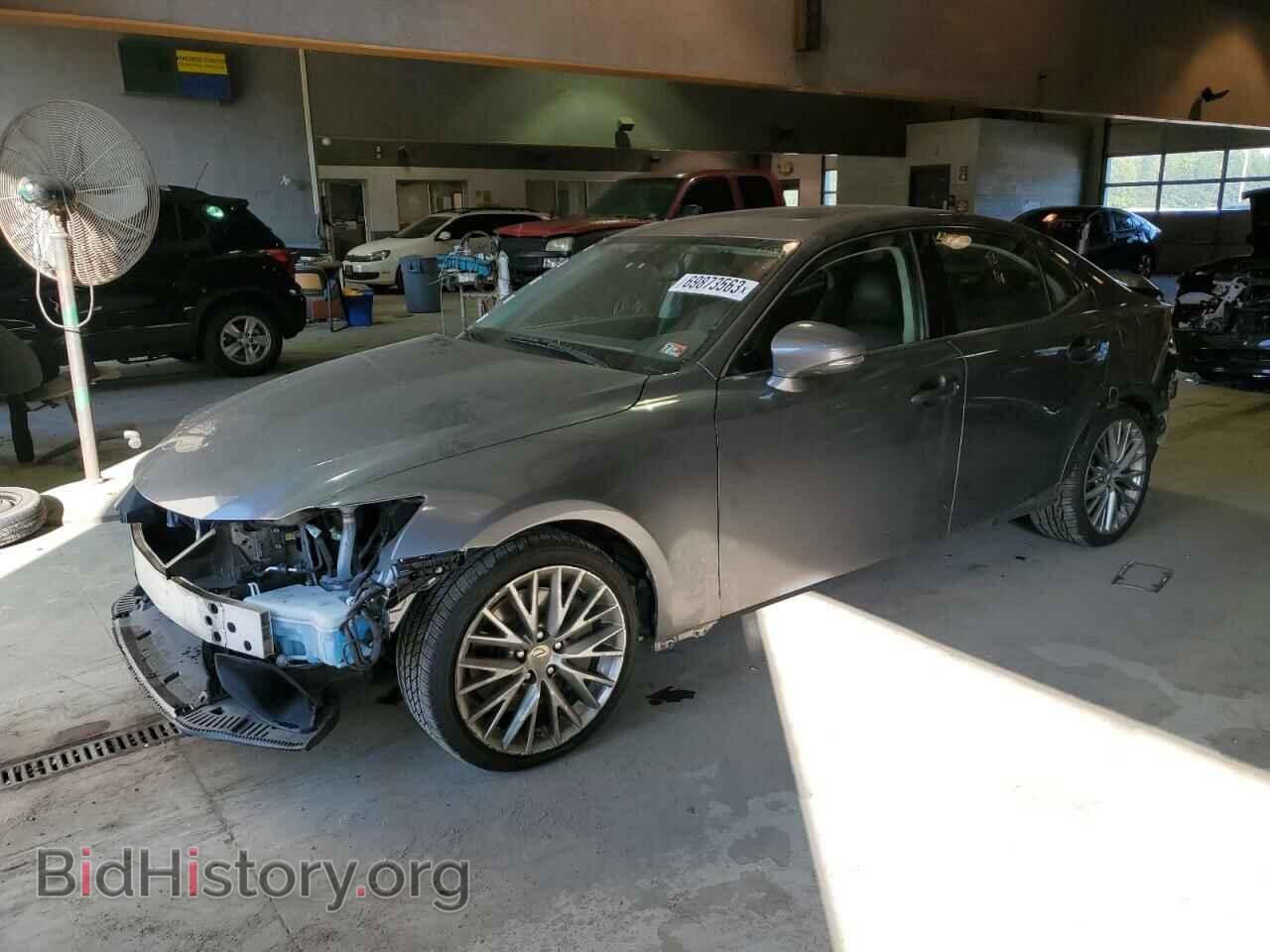 Фотография JTHCM1D24G5001490 - LEXUS IS 2016
