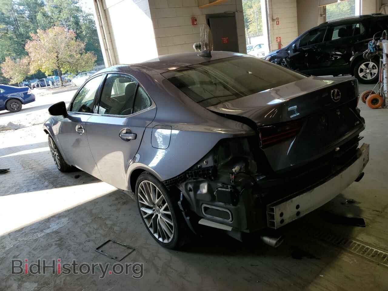 2016 LEXUS IS - VIN: JTHCM1D24G5001490 - Фото 2