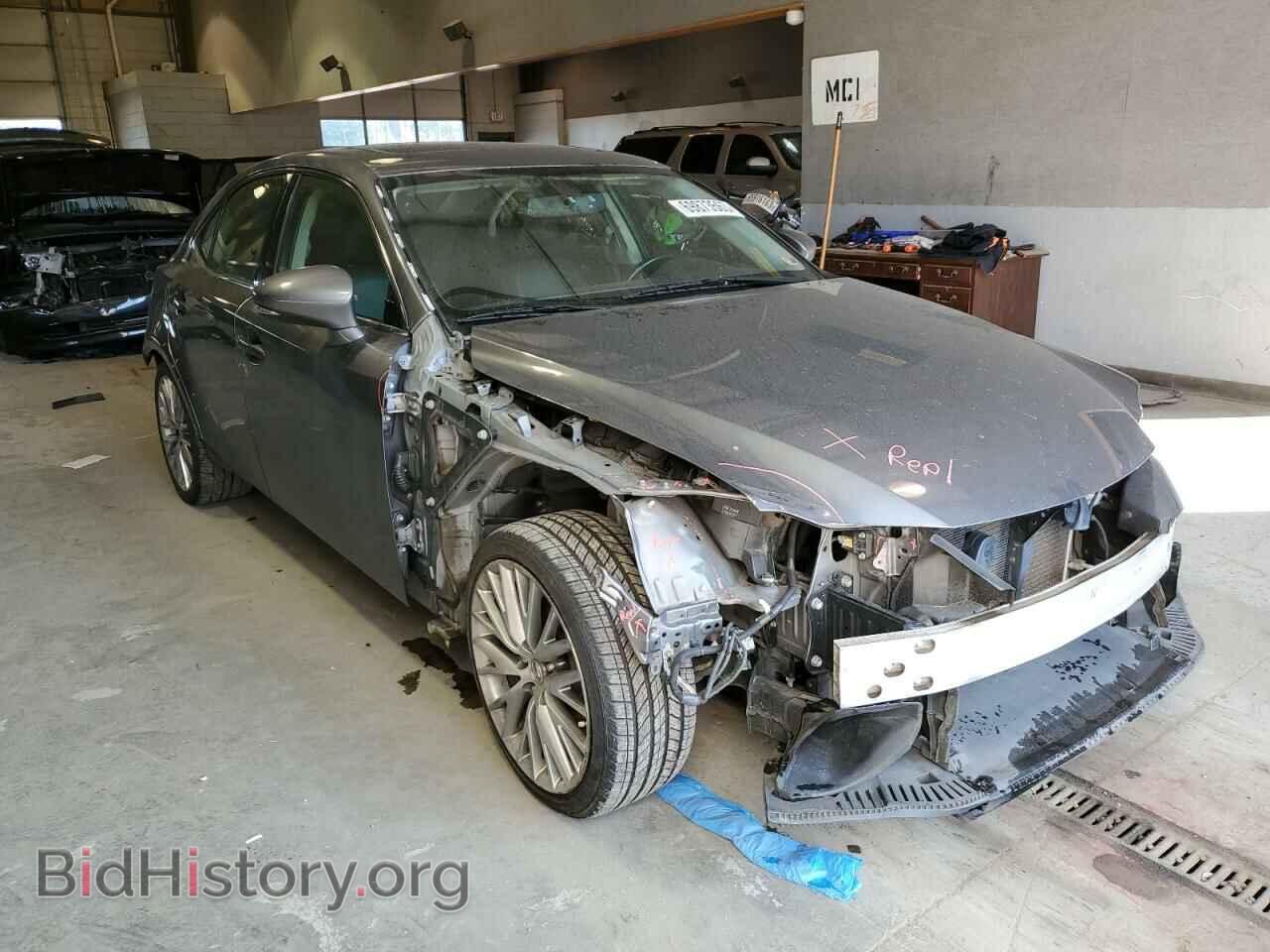 2016 LEXUS IS - VIN: JTHCM1D24G5001490 - Фото 4