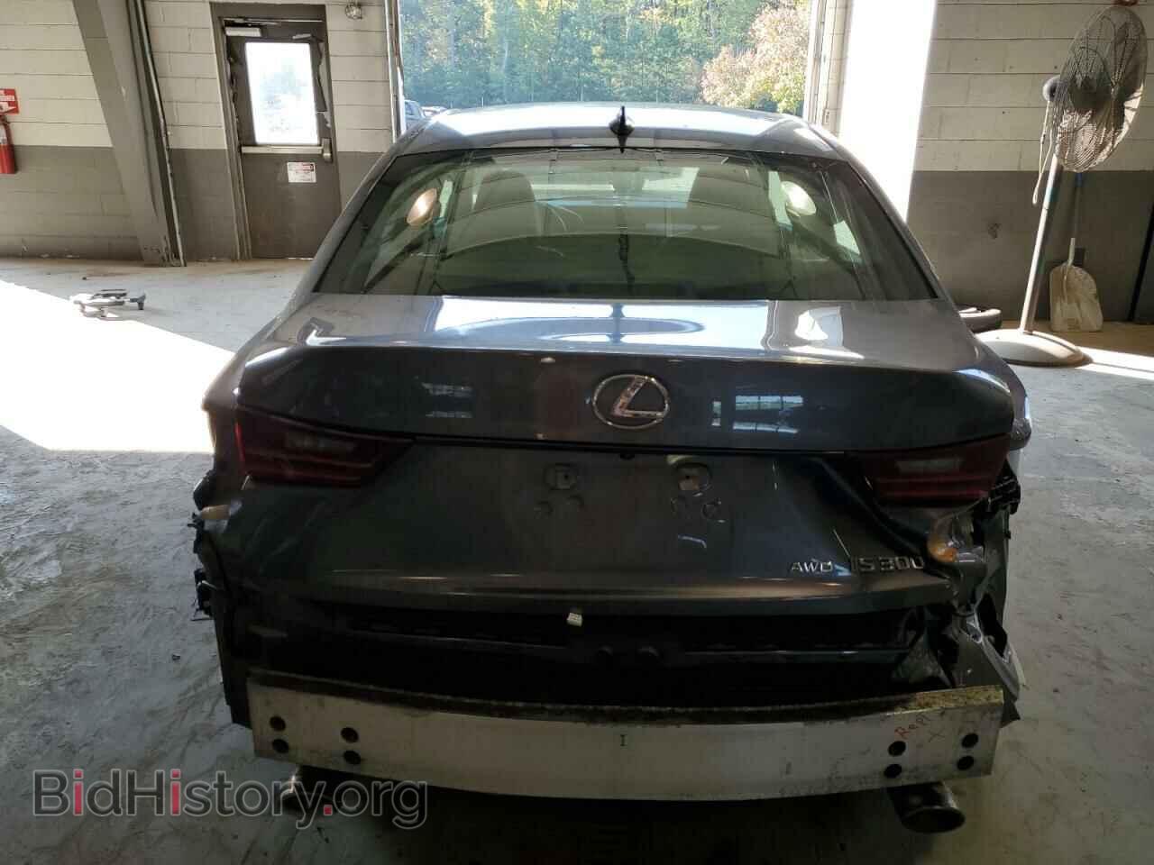 2016 LEXUS IS - VIN: JTHCM1D24G5001490 - Фото 6