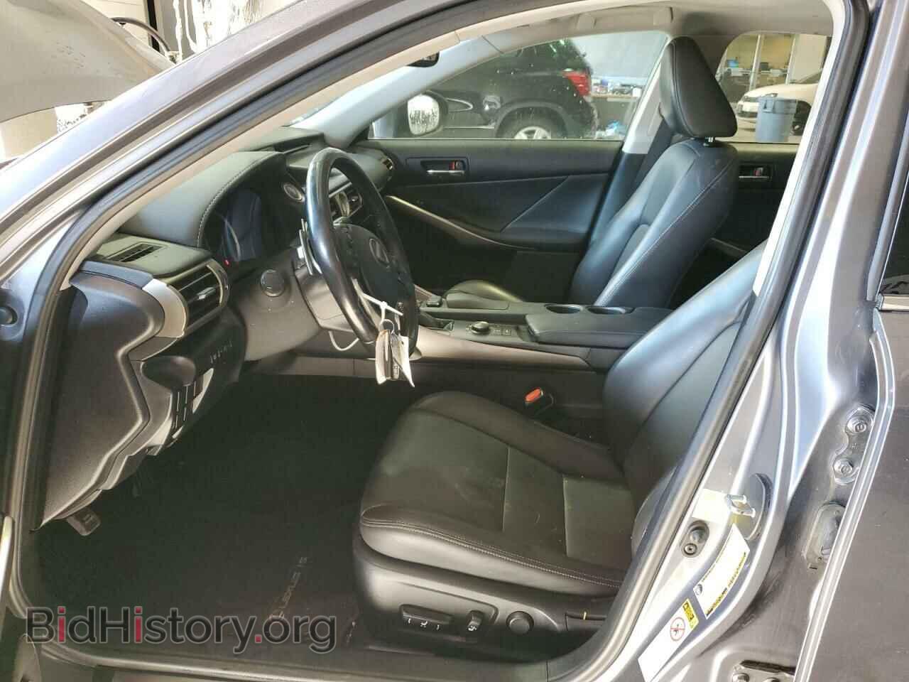 2016 LEXUS IS - VIN: JTHCM1D24G5001490 - Фото 7