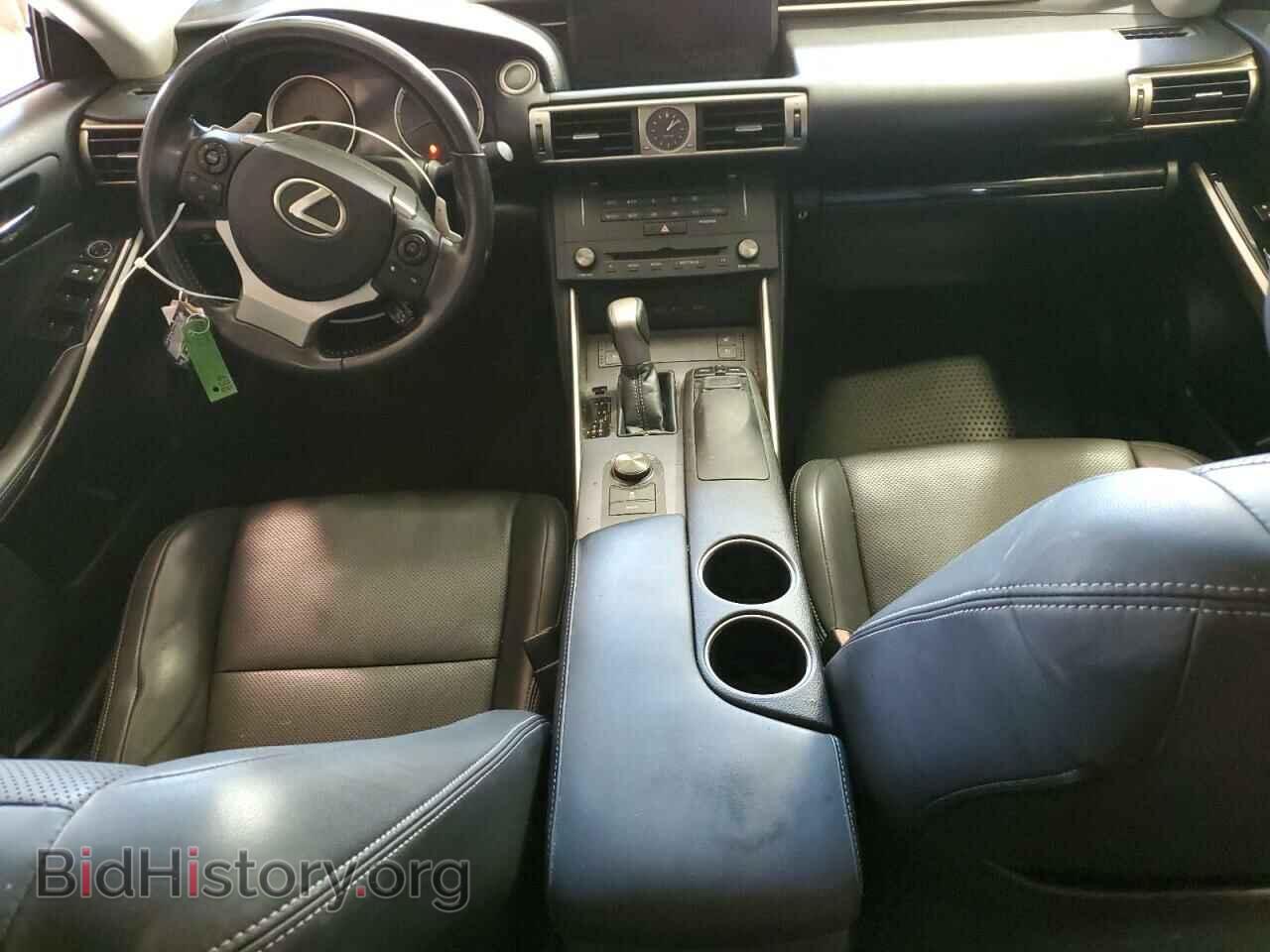 2016 LEXUS IS - VIN: JTHCM1D24G5001490 - Фото 8