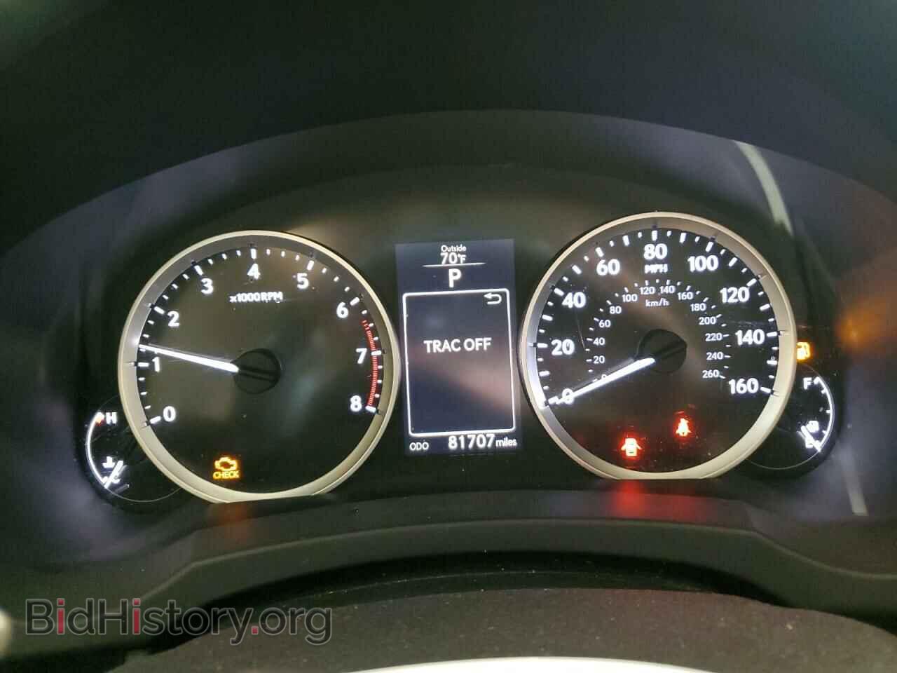 2016 LEXUS IS - VIN: JTHCM1D24G5001490 - Фото 9