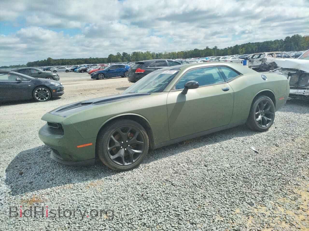 Photo 2C3CDZAG4GH201783 - DODGE CHALLENGER 2016
