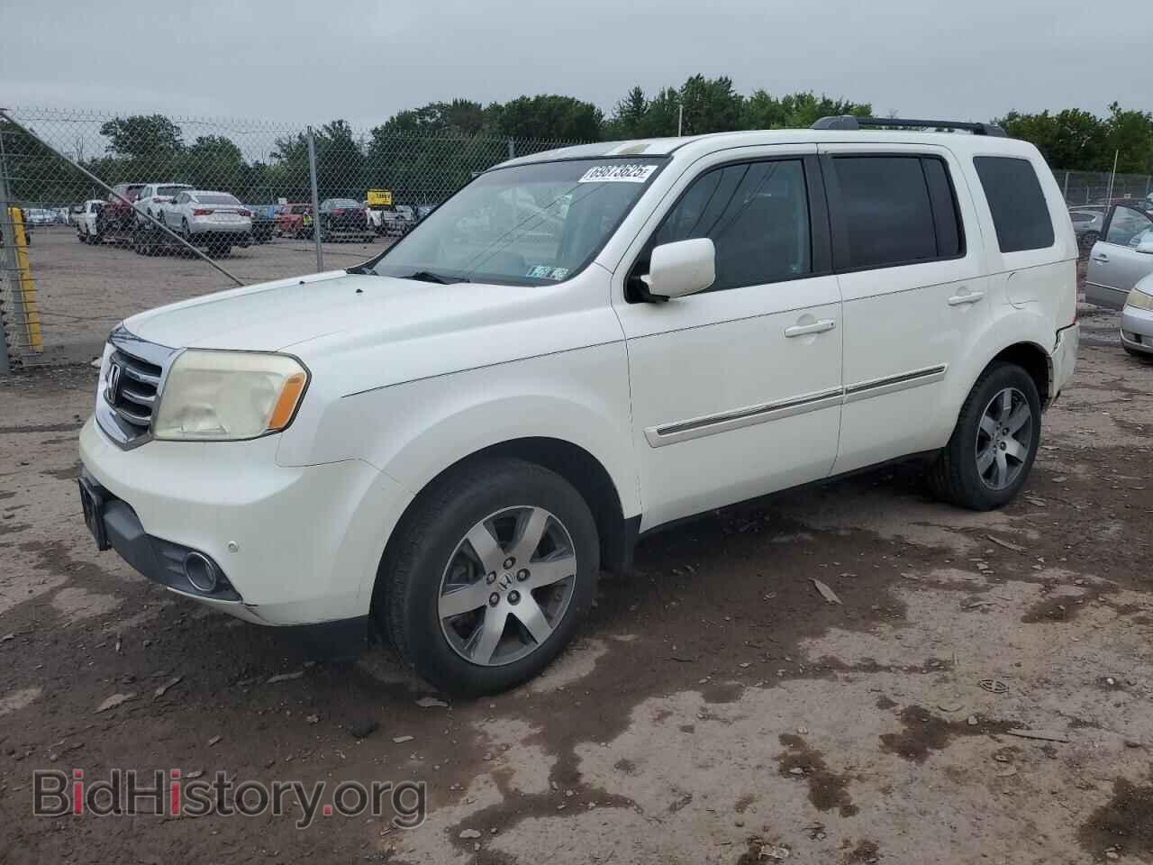 Фотография 5FNYF4H94CB081487 - HONDA PILOT 2012
