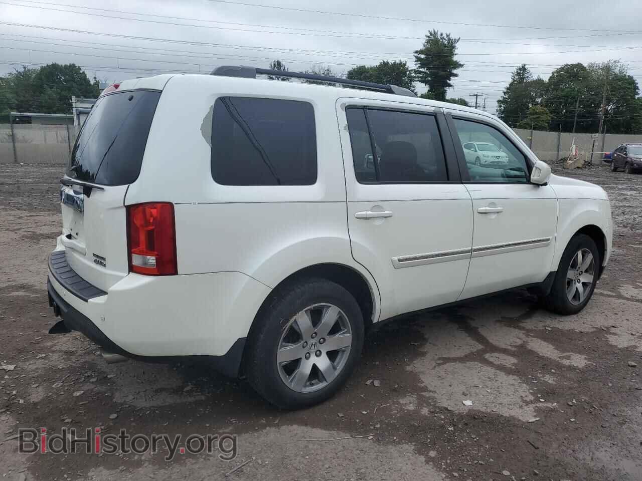 2012 HONDA PILOT - VIN: 5FNYF4H94CB081487 - Фото 3