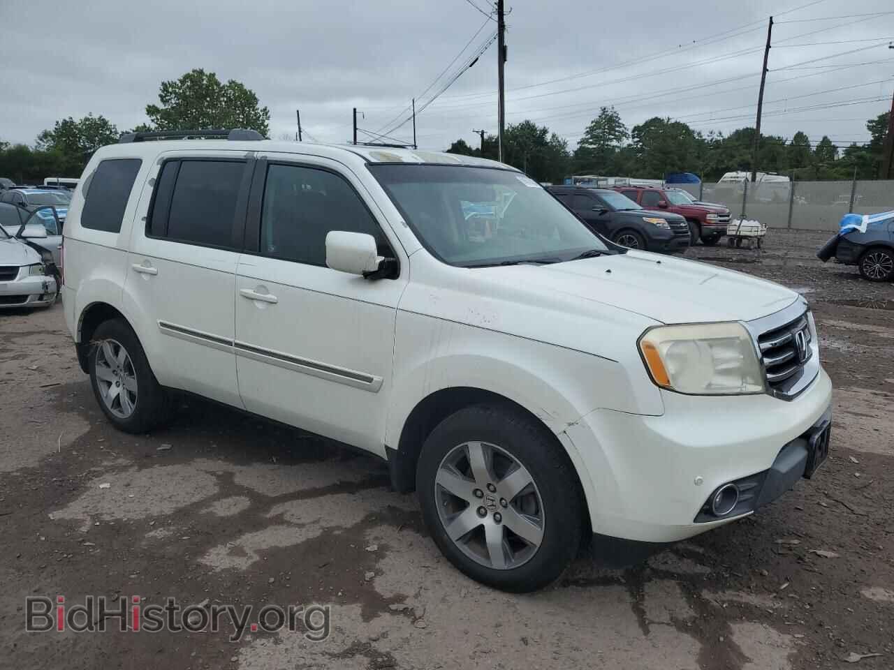 2012 HONDA PILOT - VIN: 5FNYF4H94CB081487 - Фото 4
