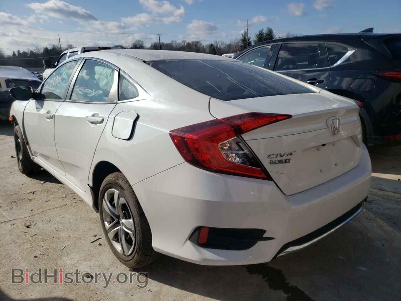2020 HONDA CIVIC - VIN: 19XFC2F61LE024330 - Фото 3