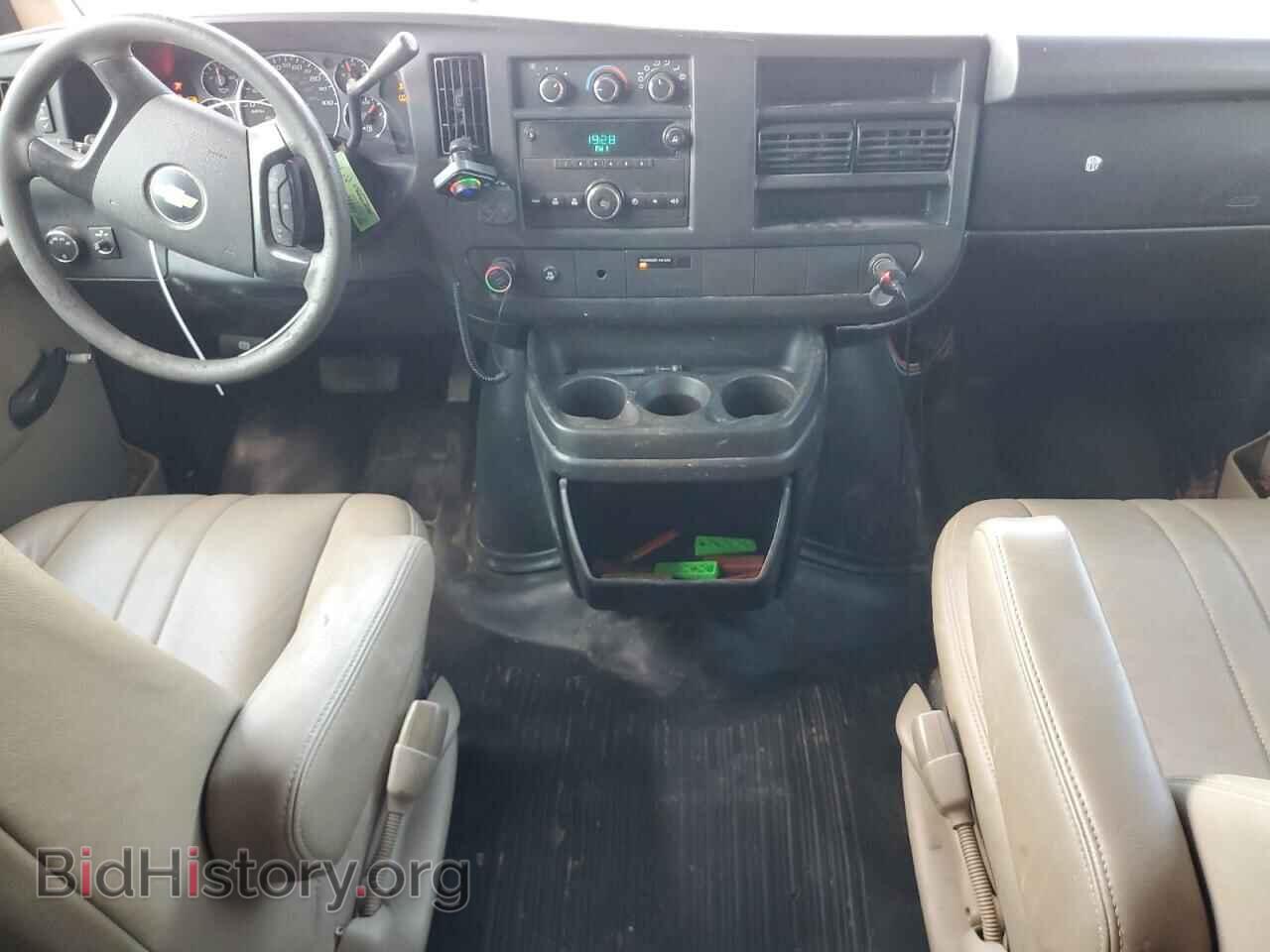 2011 CHEVROLET EXPRESS - VIN: 1GCSGAF43B1183007 - Фото 8