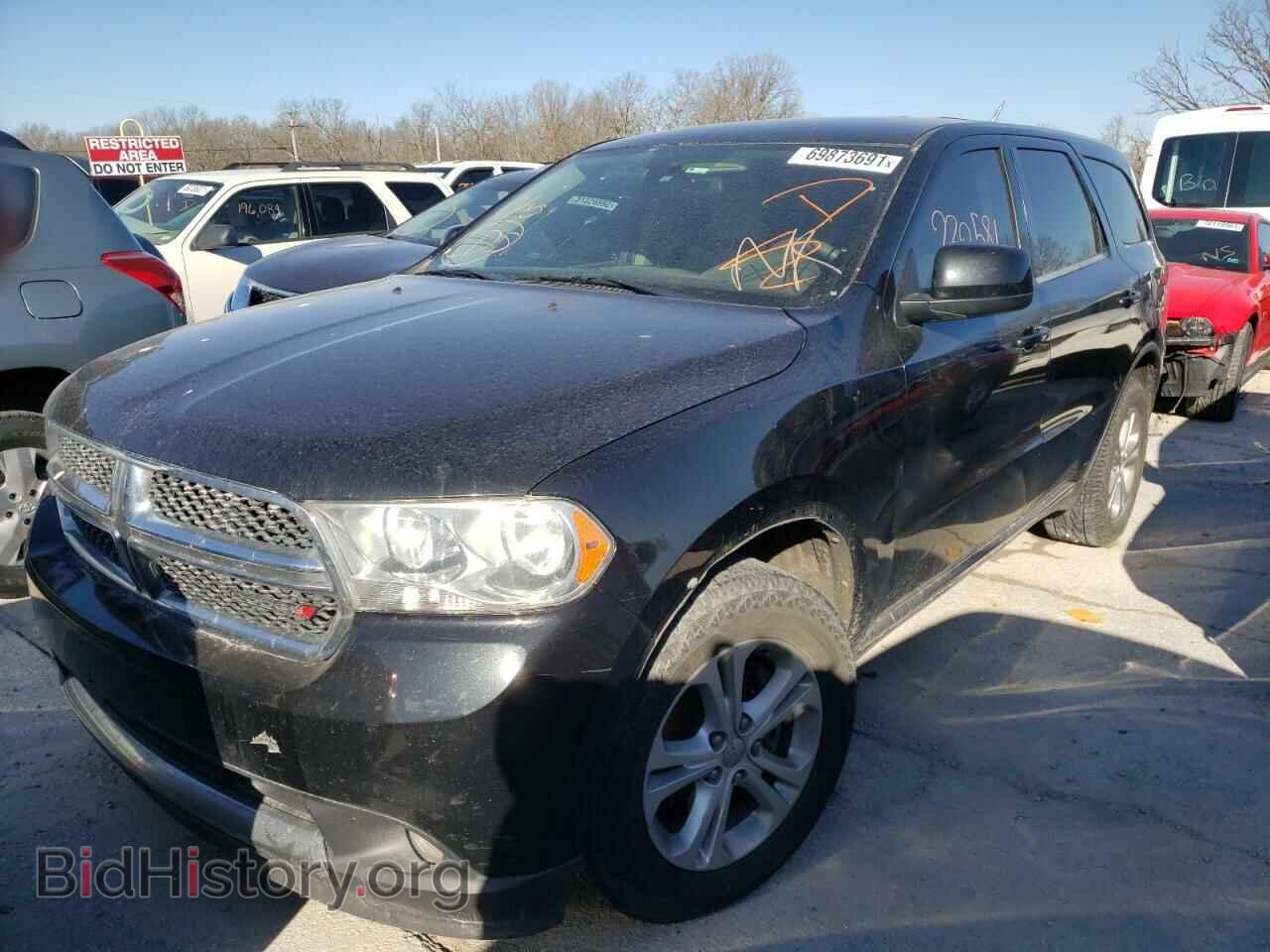 2013 DODGE DURANGO - VIN: 1C4RDHAG4DC613927 - Photo 2