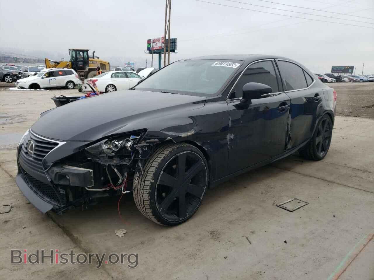 Фотография JTHBF1D21E5029671 - LEXUS IS 2014