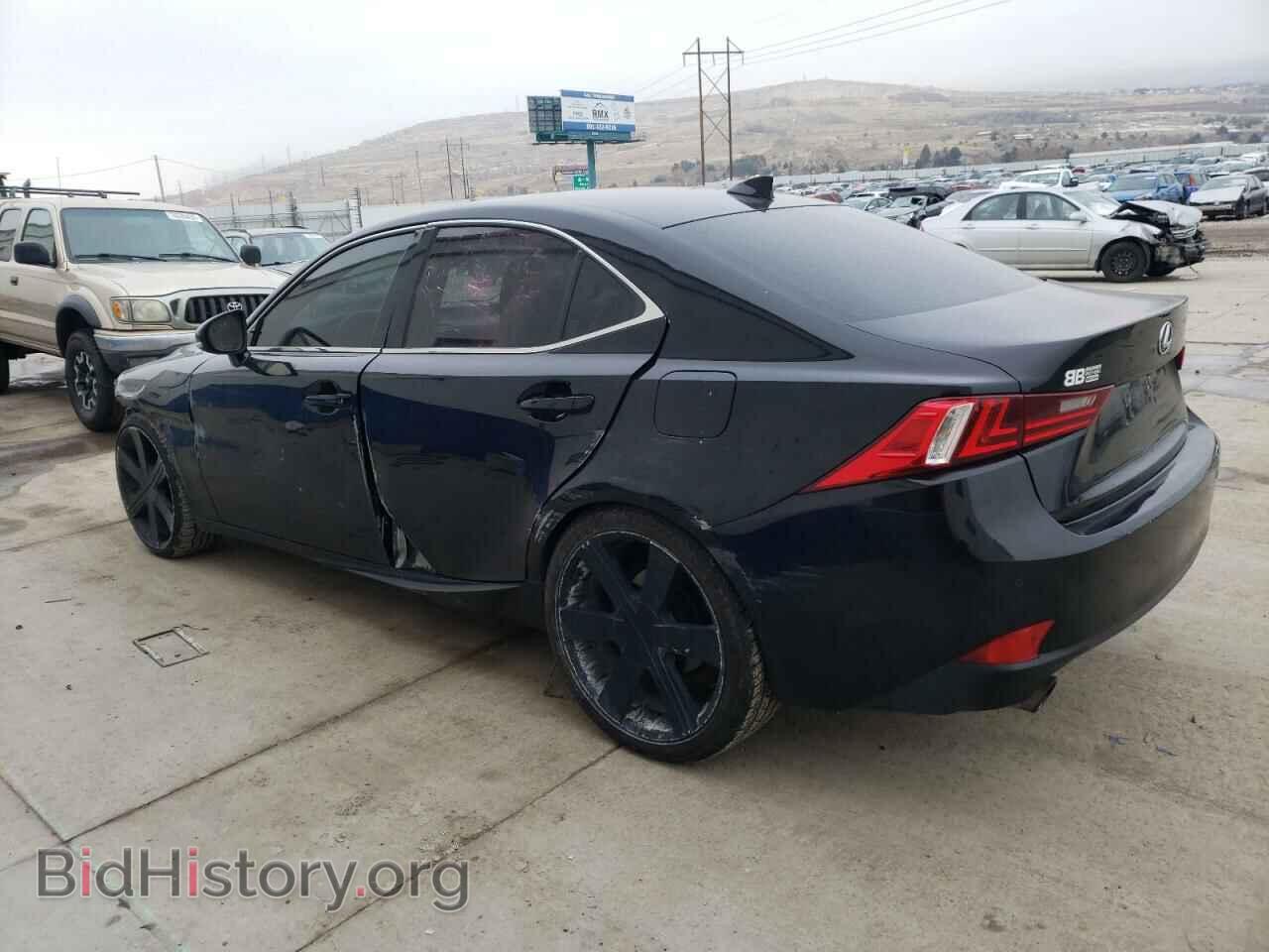 2014 LEXUS IS - VIN: JTHBF1D21E5029671 - Фото 2