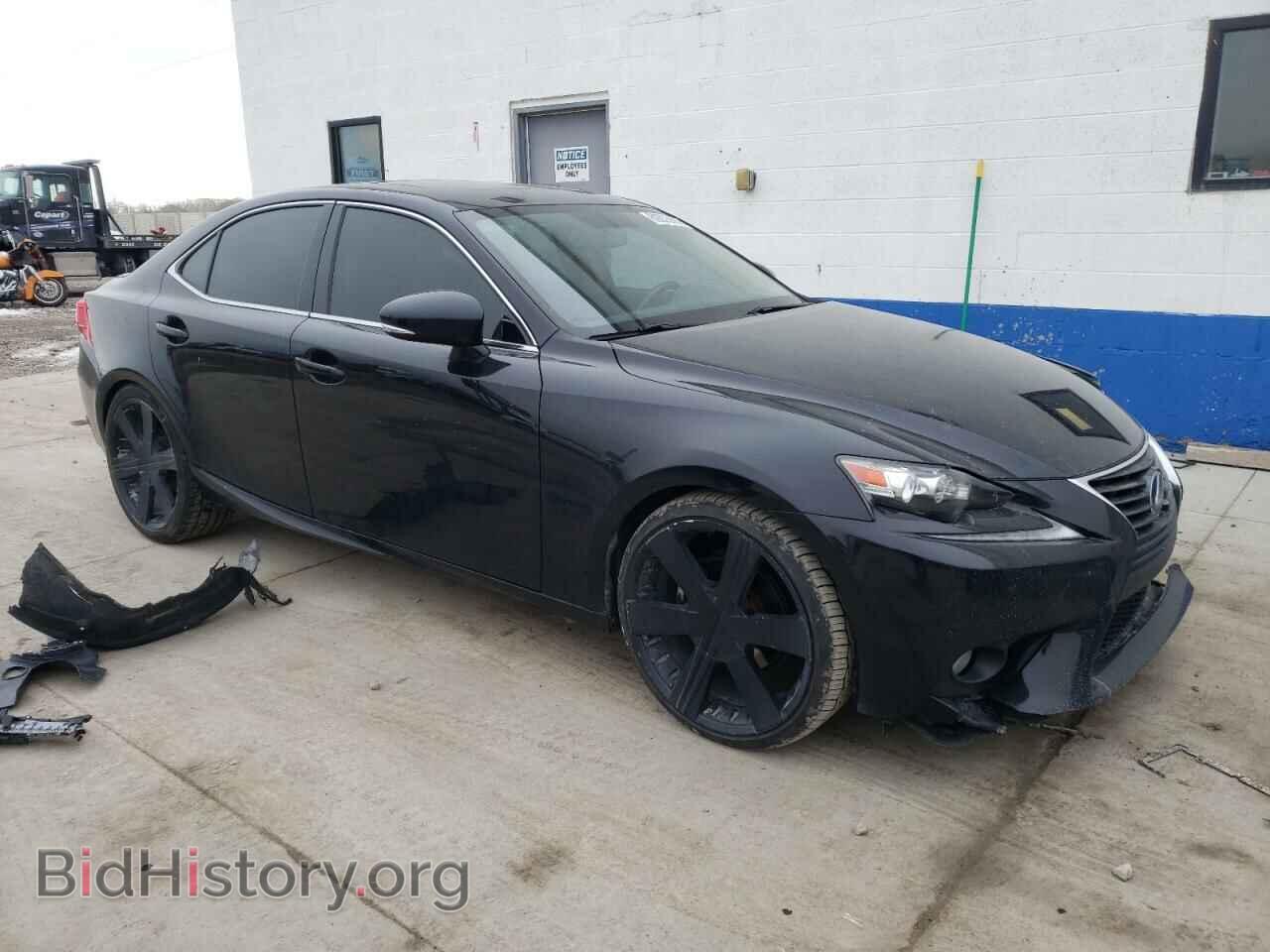 2014 LEXUS IS - VIN: JTHBF1D21E5029671 - Фото 4
