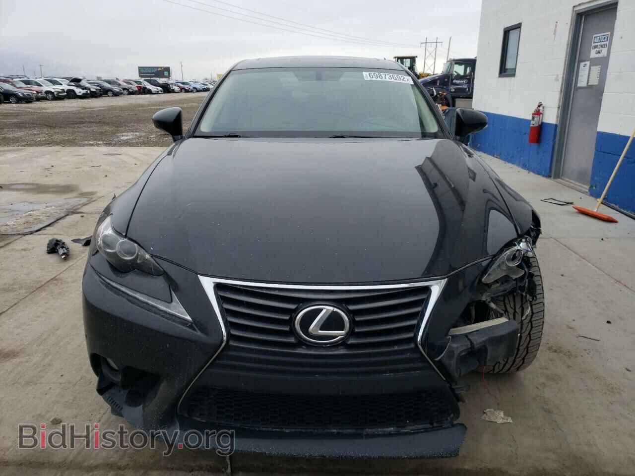 2014 LEXUS IS - VIN: JTHBF1D21E5029671 - Фото 5