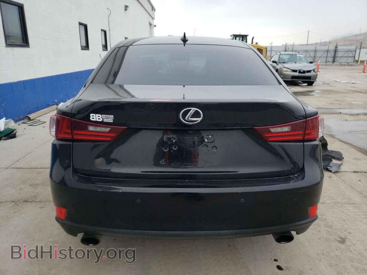 2014 LEXUS IS - VIN: JTHBF1D21E5029671 - Фото 6