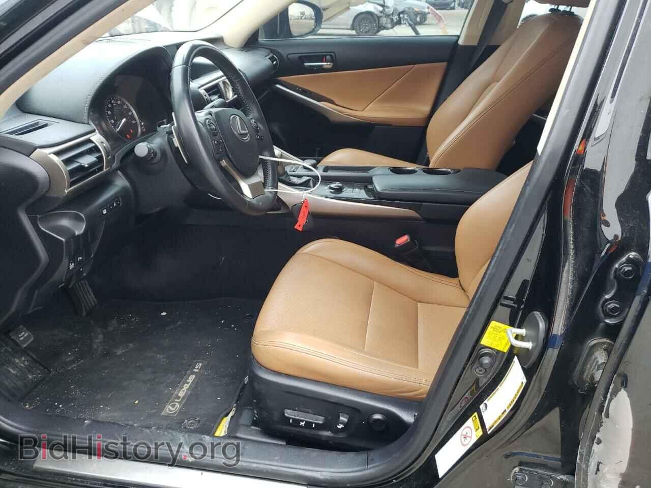 2014 LEXUS IS - VIN: JTHBF1D21E5029671 - Фото 7