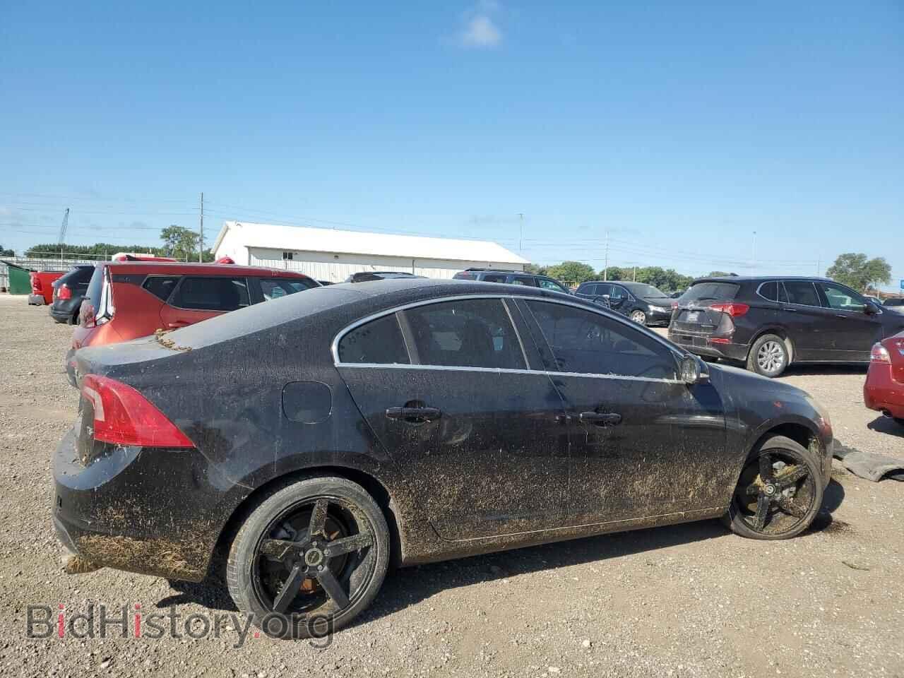 2012 VOLVO S60 - VIN: YV1622FS4C2027052 - Фото 3
