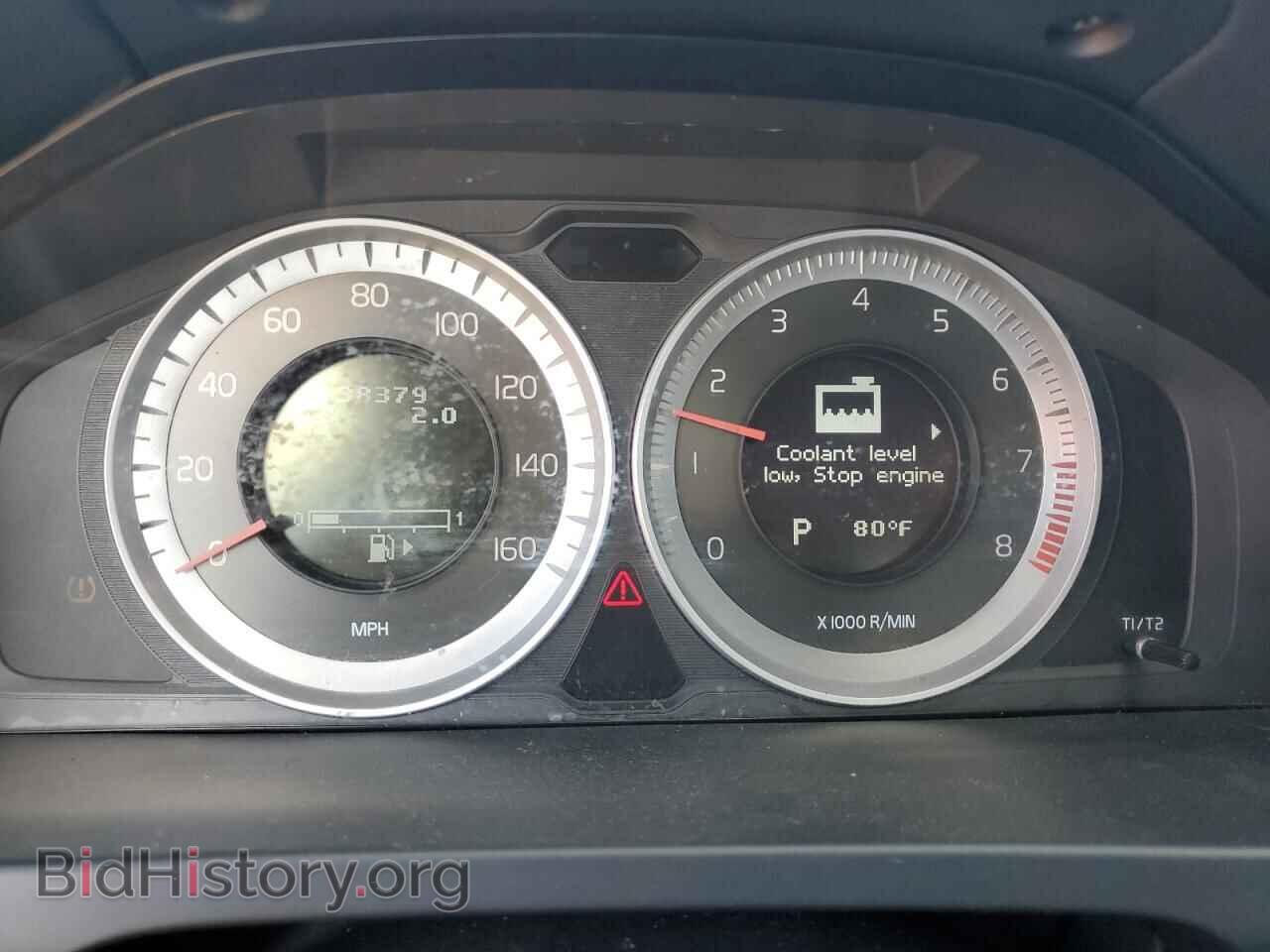 2012 VOLVO S60 - VIN: YV1622FS4C2027052 - Фото 9
