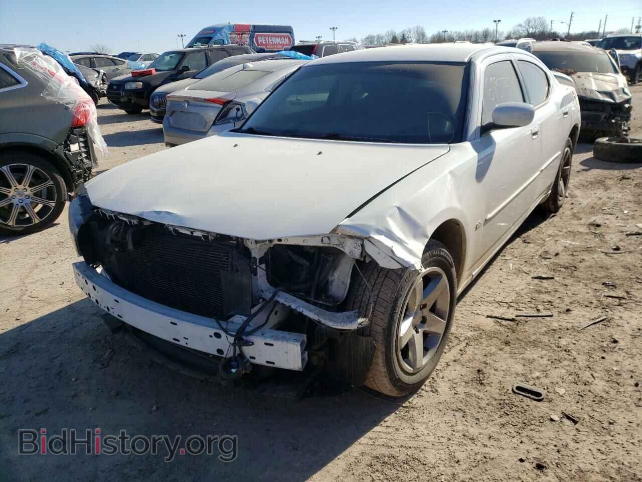 2010 DODGE CHARGER - VIN: 2B3CA3CV7AH308154 - Фото 2