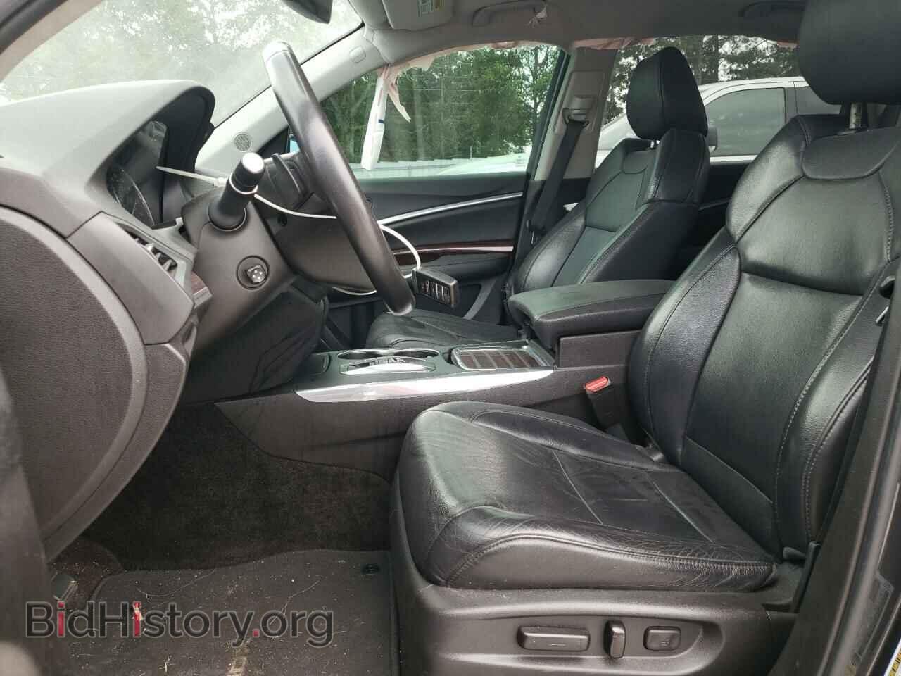 2016 ACURA MDX - VIN: 5FRYD3H29GB016688 - Фото 7
