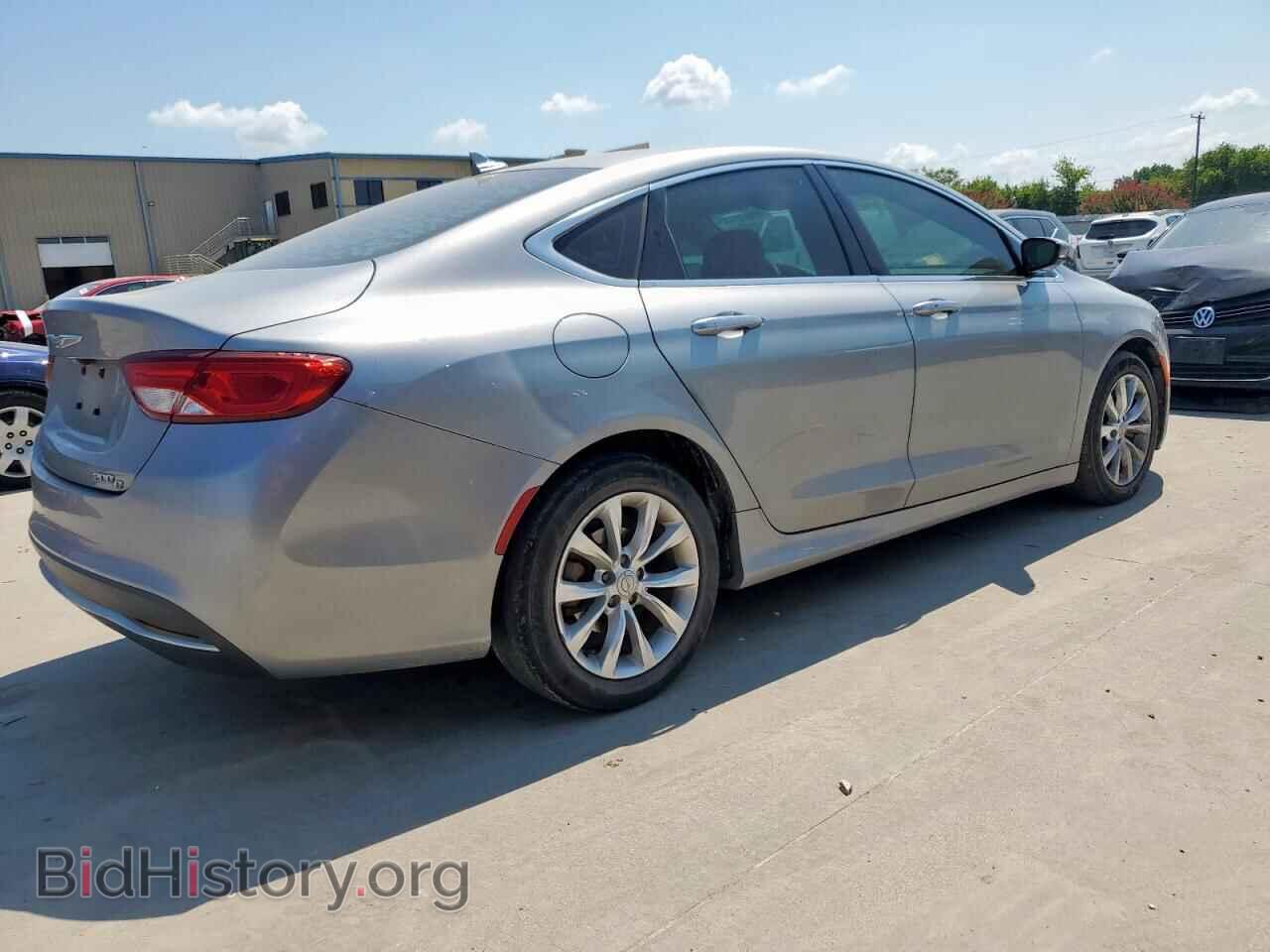 2015 CHRYSLER 200 - VIN: 1C3CCCCB0FN500940 - Фото 3