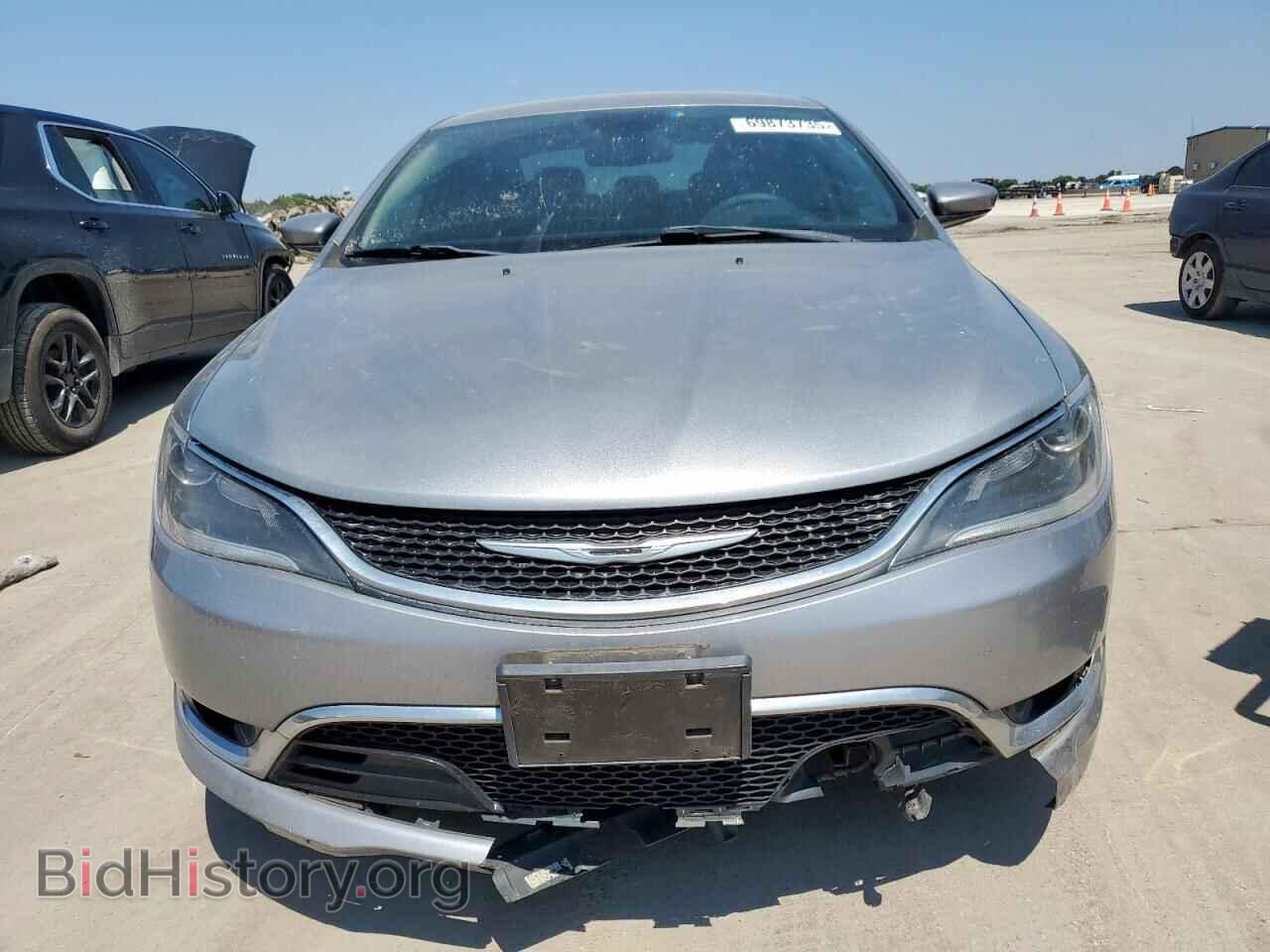2015 CHRYSLER 200 - VIN: 1C3CCCCB0FN500940 - Фото 5
