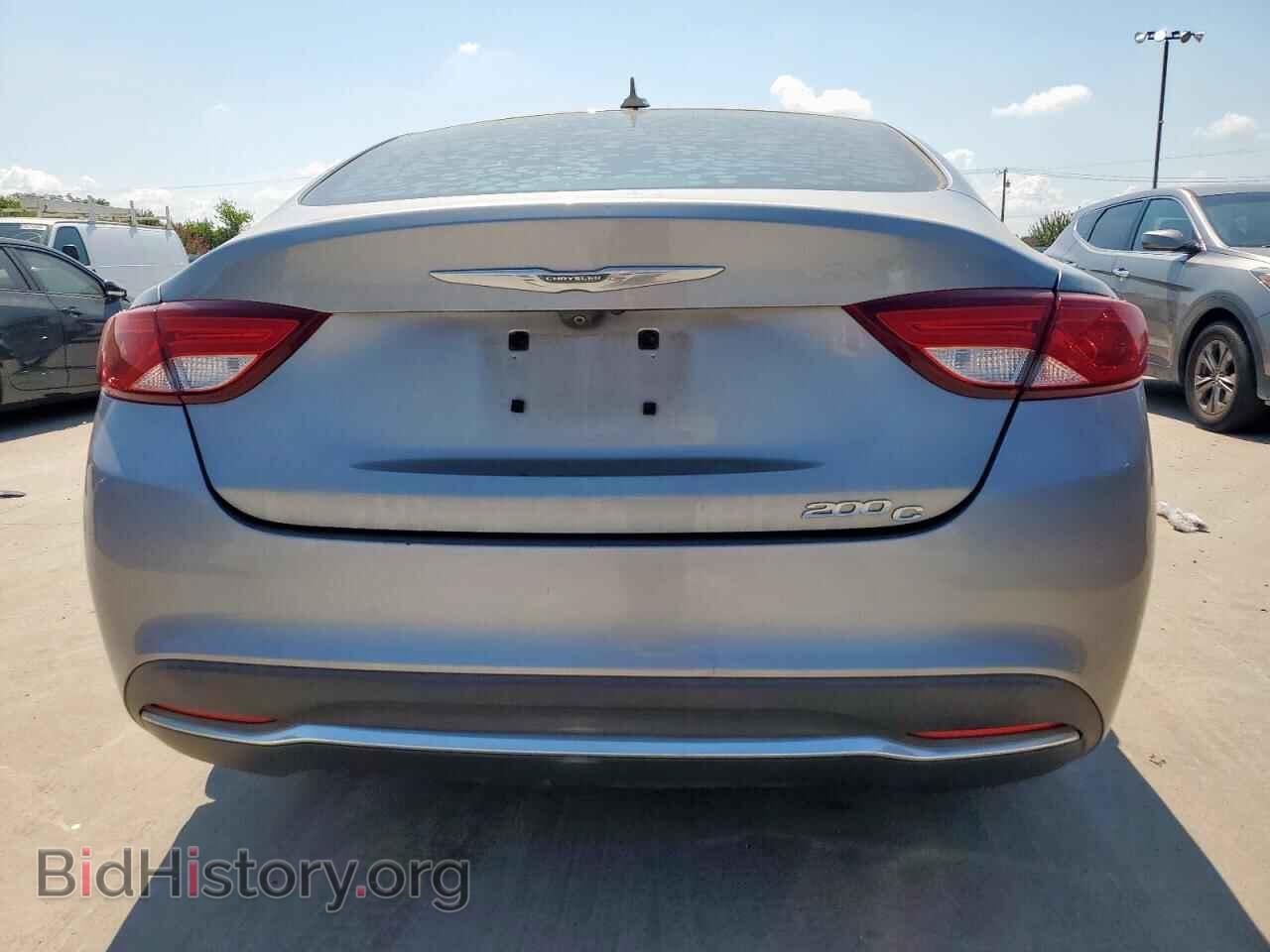2015 CHRYSLER 200 - VIN: 1C3CCCCB0FN500940 - Фото 6