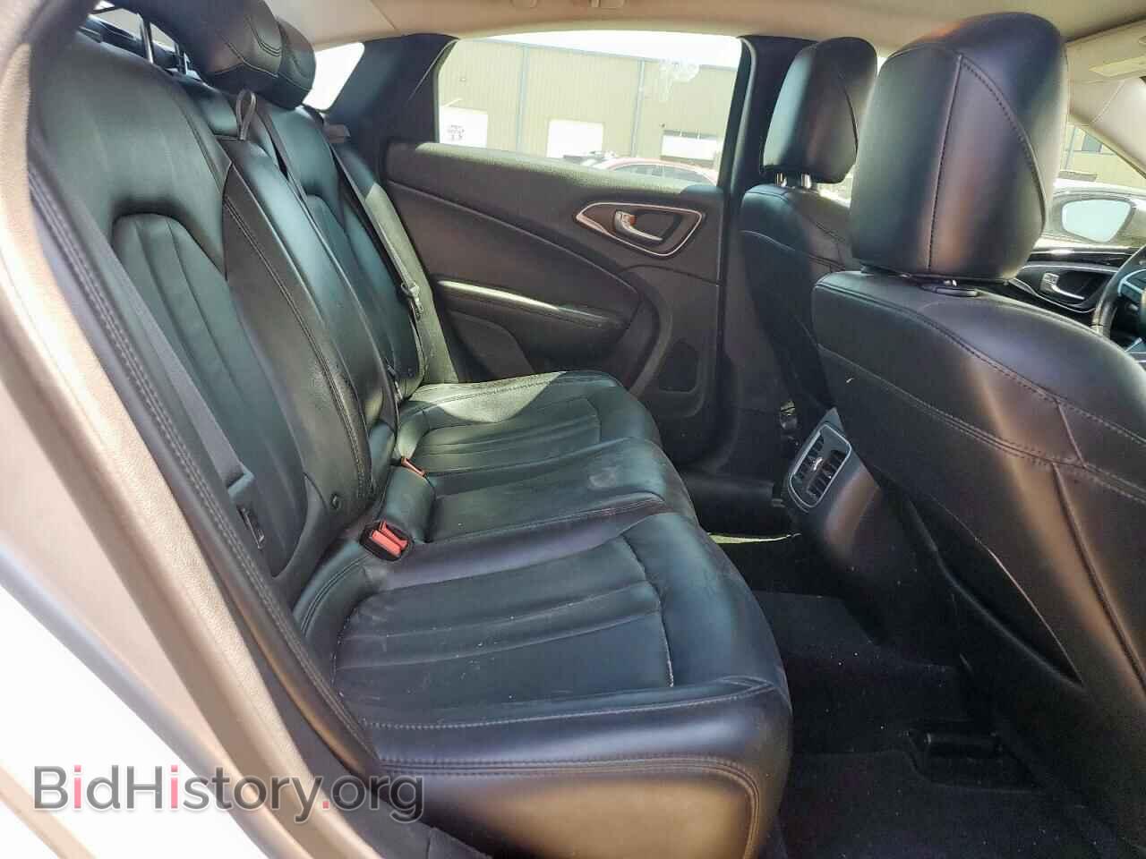 2015 CHRYSLER 200 - VIN: 1C3CCCCB0FN500940 - Фото 10