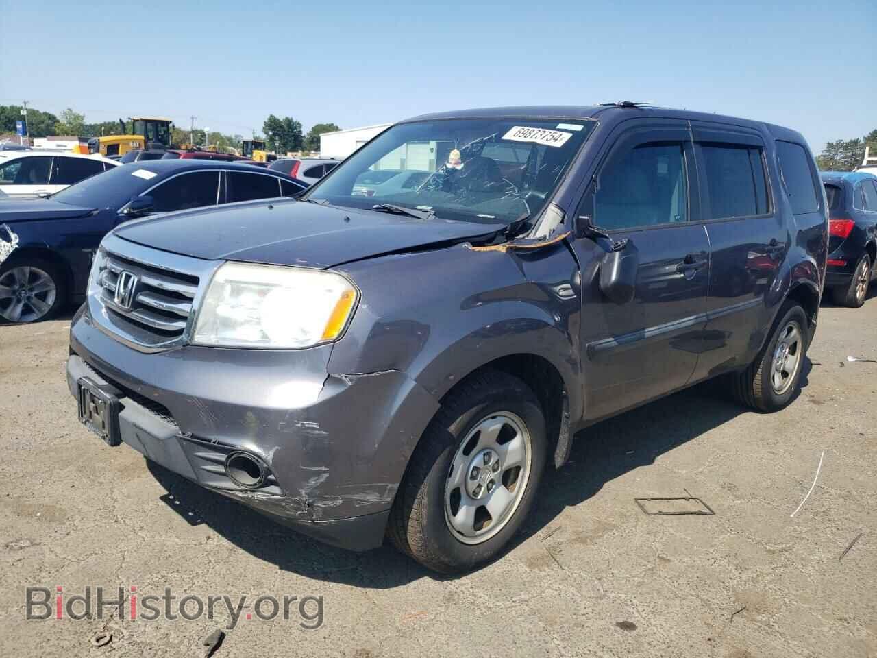 Photo 5FNYF4H24EB003586 - HONDA PILOT 2014