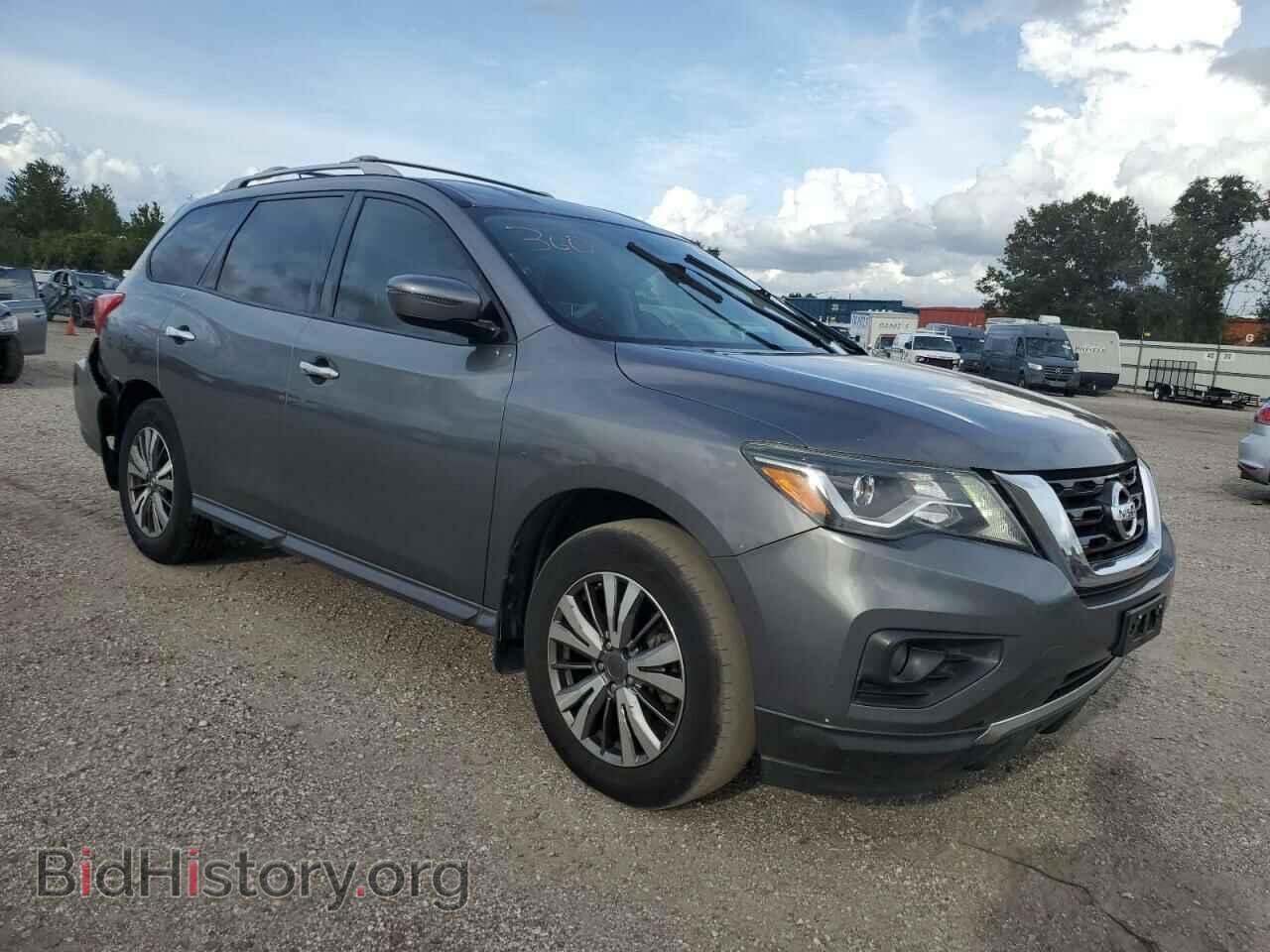 2017 NISSAN PATHFINDER - VIN: 5N1DR2MN3HC602034 - Фото 4