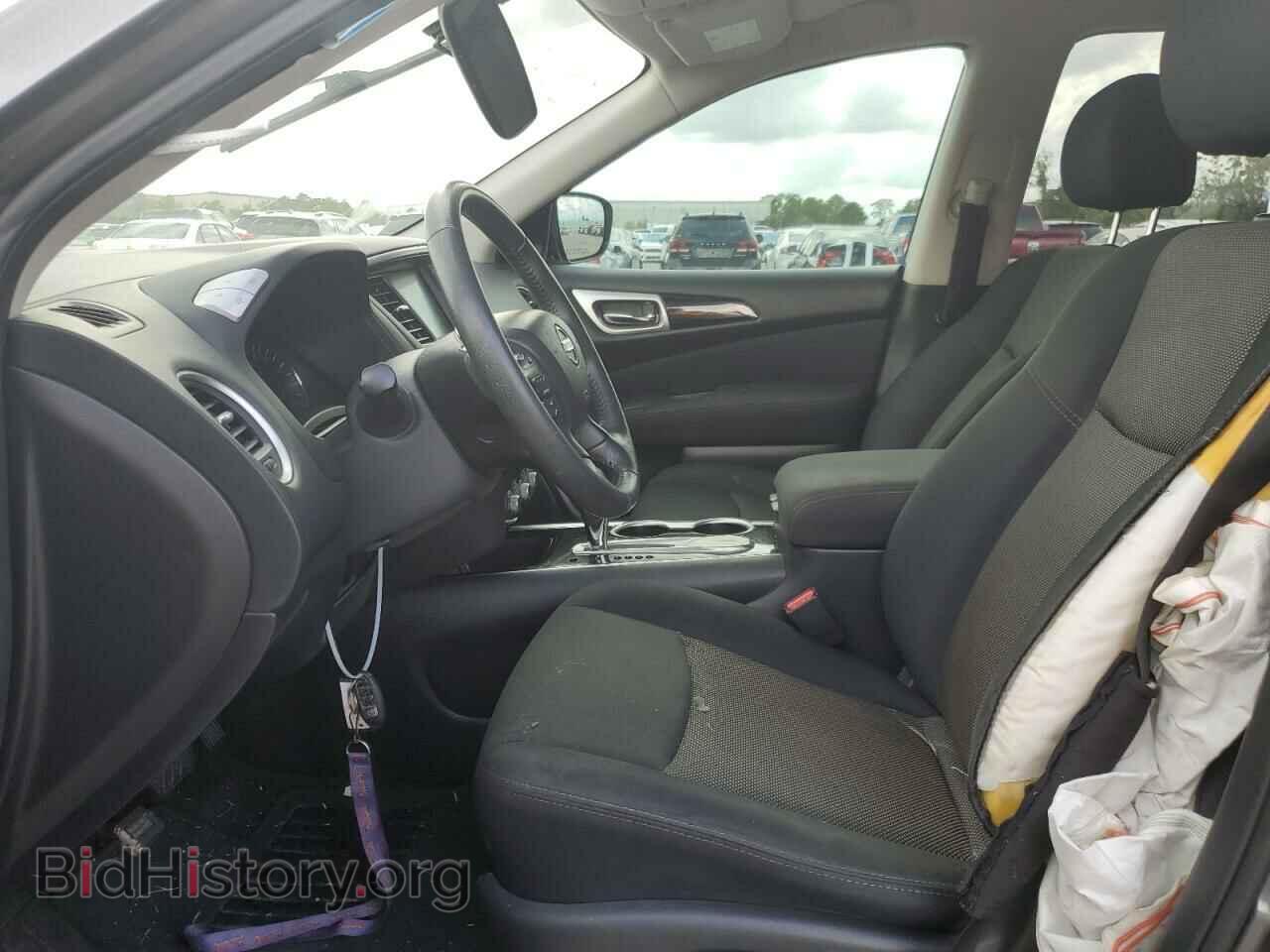 2017 NISSAN PATHFINDER - VIN: 5N1DR2MN3HC602034 - Фото 7