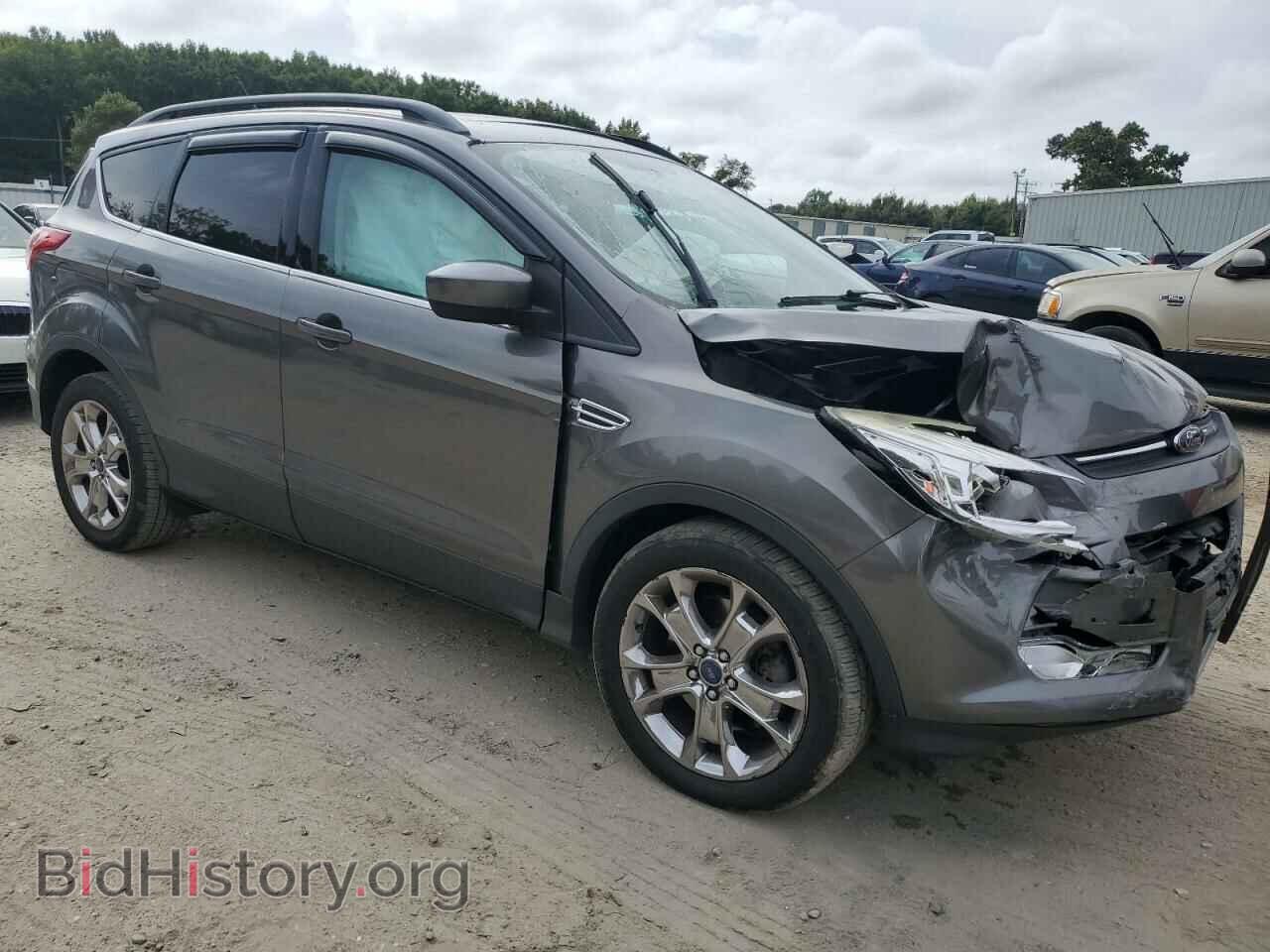 2014 FORD ESCAPE - VIN: 1FMCU9GX0EUB90810 - Фото 4
