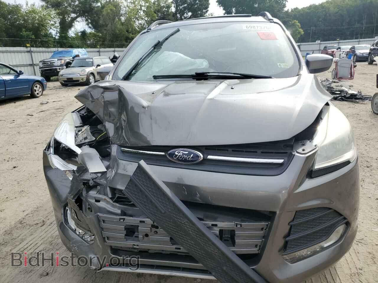 2014 FORD ESCAPE - VIN: 1FMCU9GX0EUB90810 - Фото 5