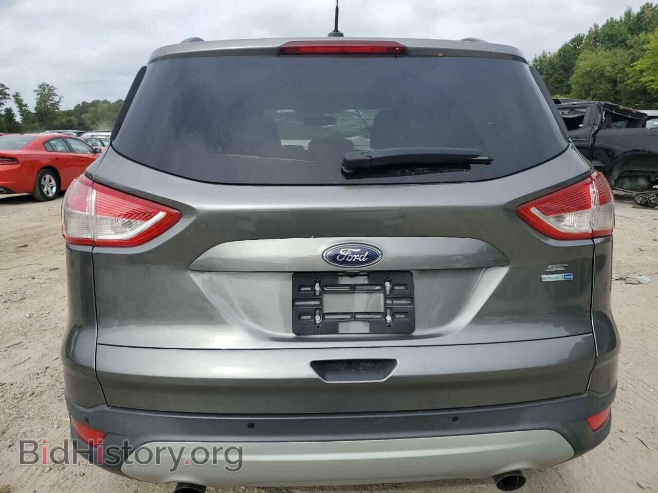 2014 FORD ESCAPE - VIN: 1FMCU9GX0EUB90810 - Фото 6