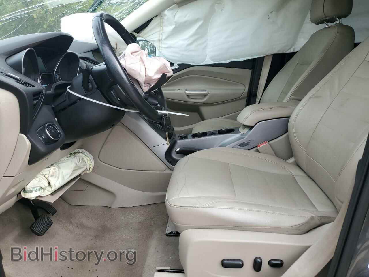 2014 FORD ESCAPE - VIN: 1FMCU9GX0EUB90810 - Фото 7