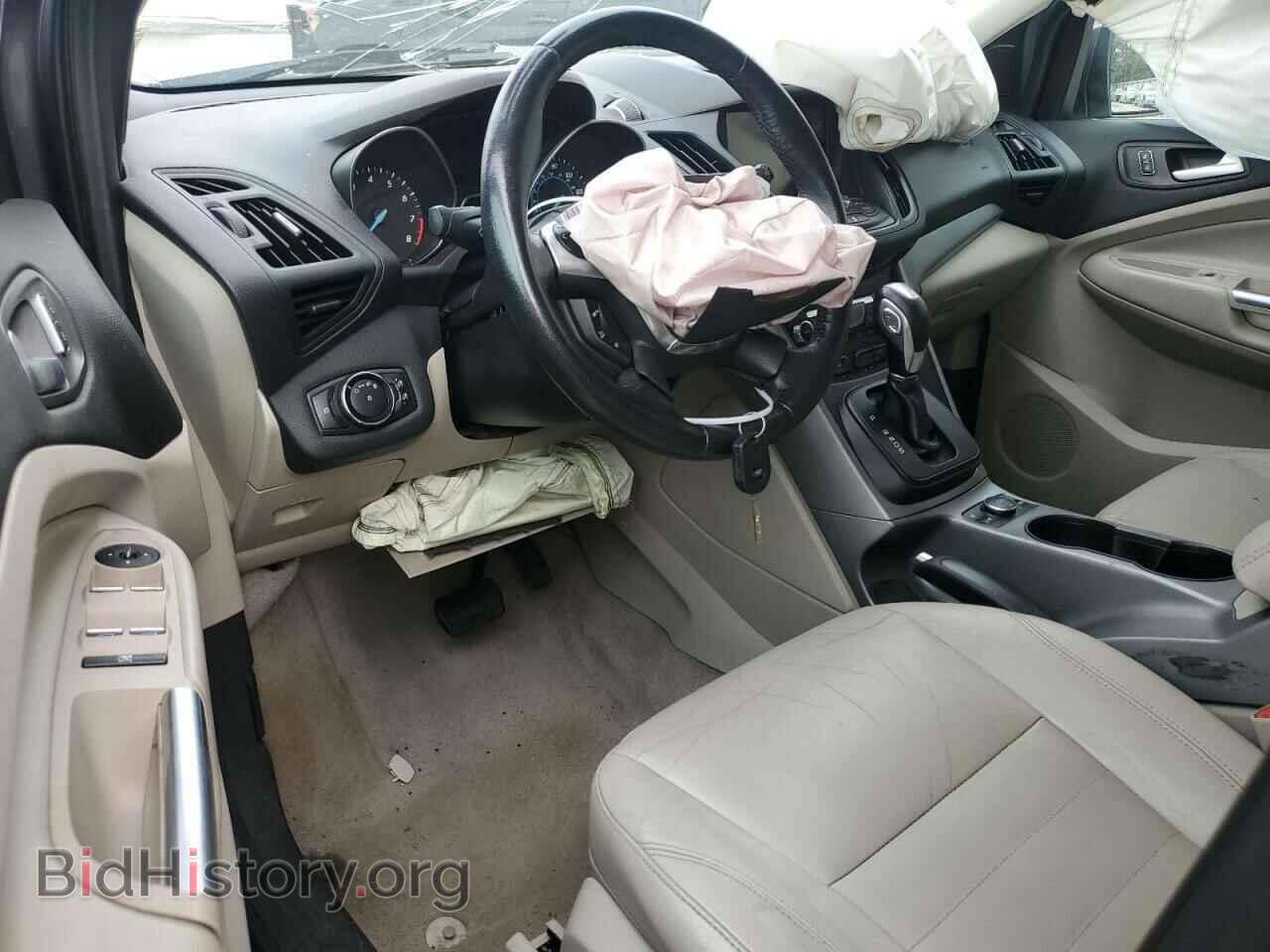 2014 FORD ESCAPE - VIN: 1FMCU9GX0EUB90810 - Фото 8